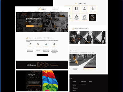 Running Shoe Restorative Health brand design brand identity branding design graphic design minimal vector web web design webdesign website website design