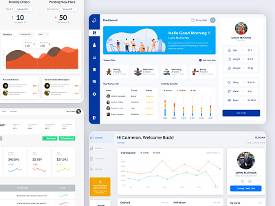 A SaaS Dashboard UI & UX Design