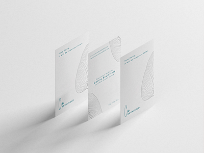 Carrie Brumfield Business Cards Design
