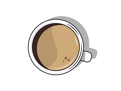 Coffee time ☕️ coffee drink illustration icon illustration illustrator tea