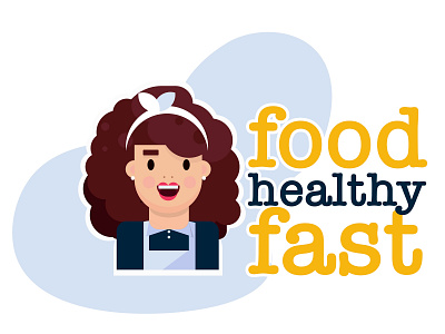 Food Healthy Fast animation blog burger king characters design fast fastfood food food and drink graphic healthy illustration illustrator kfc logo logo mark logodesign mcdonalds nature logo vegan