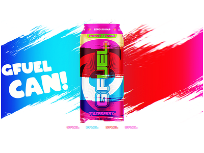 GFuel Shaker Advertisement by Armsy on Dribbble