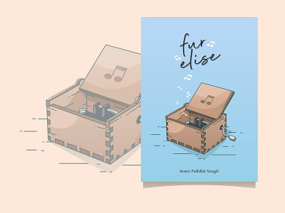 Fur Elise Cover Book Design