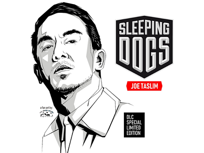 Sleeping Dogs with Joe Taslim Actor Fanart