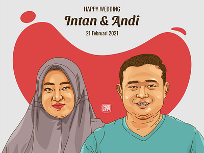 Couple Vector Work | Commission Work