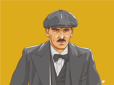 Arthur Shelby from Peaky Blinders decoration fashion