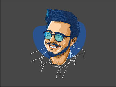 Vector Art Portrait