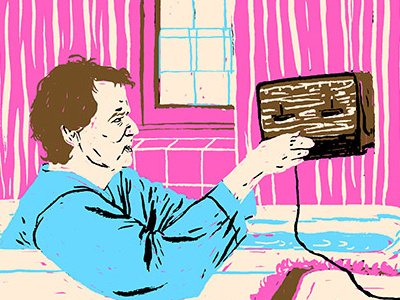 Groundhog Day bill murray groundhog day illustration toaster