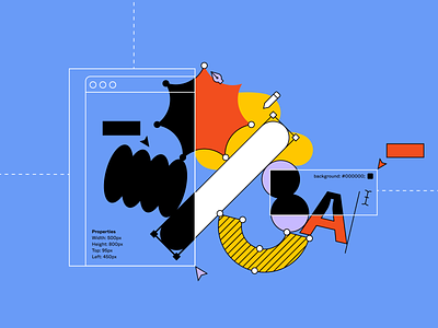 Embracing the tension between code and design brand design systems design tools figma graphicdesign illustration