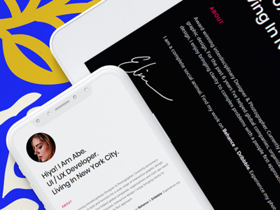 Penelope - Resume / CV / Personal Portfolio Template