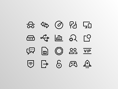 Basic UI Vol. 6 app bundle design designer doodle element graphic icon iconfinder iconography icons outline pictogram shutterstock supplyanddesign ui uidesign uiux vector web