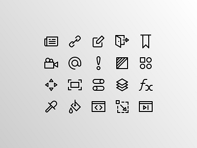 Basic UI Vol. 8 app creative design designer doodle icon icon bundle icon set iconfinder iconography outline pictogram pixel perfect product shutterstock supplyanddesign ui uiux vector web