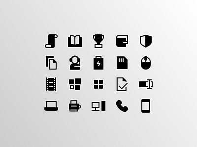 Basic UI Version 02 (Glyph) app bundle design element flat icon icon set iconfinder infographic outline pack pictogram simplycooldesign ui uiux user experience user interface vector web website