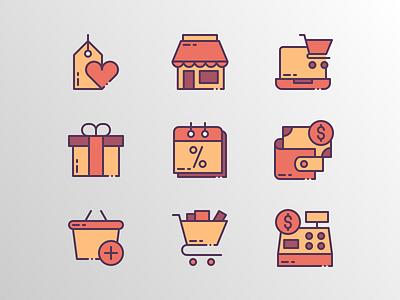 Black Friday (Filled Outline) app black friday branding commerce creative design doodle ecommerce filled outline icon icon bundle icon set iconfinder identity online shop online store retail sale ui vector