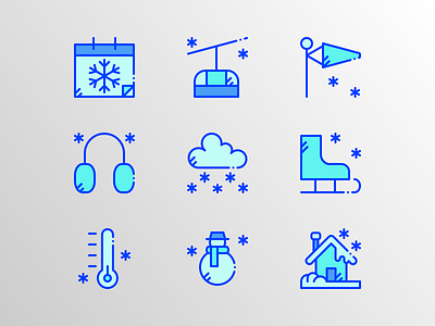 Winter (Filled Outline) app creative december design doodle filled outline icon icon bundle icon pack icon set iconfinder iconography identity illustration pictogram snow ui uiux vector winter