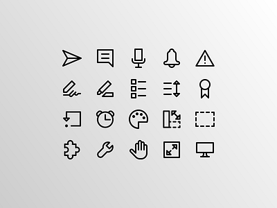 Basic UI 04 app creative design doodle icon icon bundle icon pack icon set iconfinder iconography outline pictogram shutterstock supply supplyanddesign ui uiux ux vector web