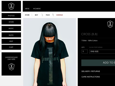 Tablet Checkout for Long Clothing checkout page tablet ui design ux