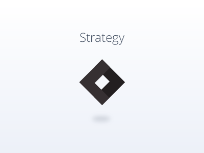 Strategy Icon adobe design icon illustrator strategy svg web design