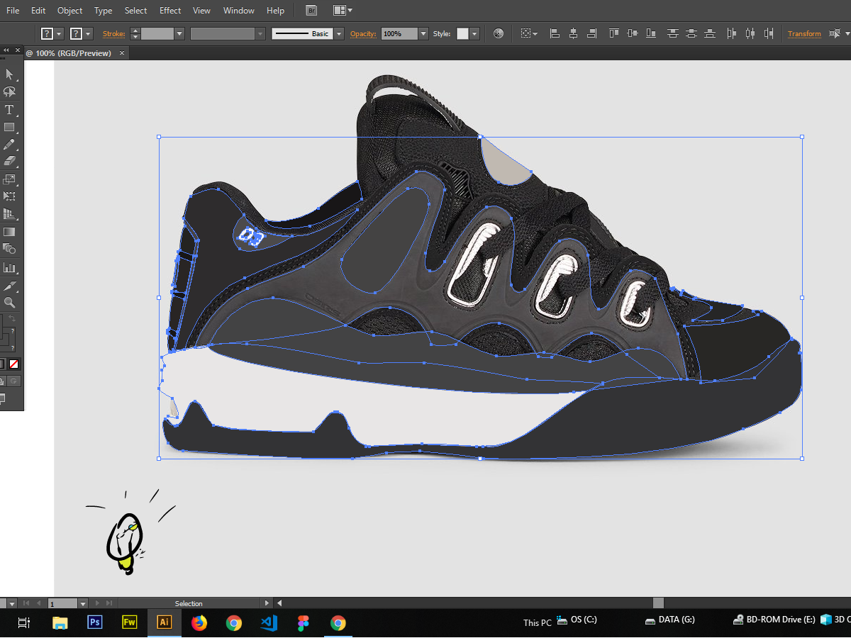 osiris 3d shoes