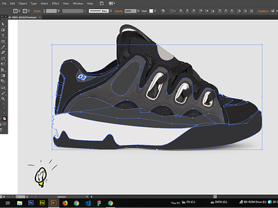 Osiris Shoes D3 vector 90s adobe animation css davemayhew illustrator osiris skate skate or die skate shoe skateboarding skateculture svg vector webapps
