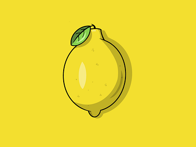 Lemon illustration