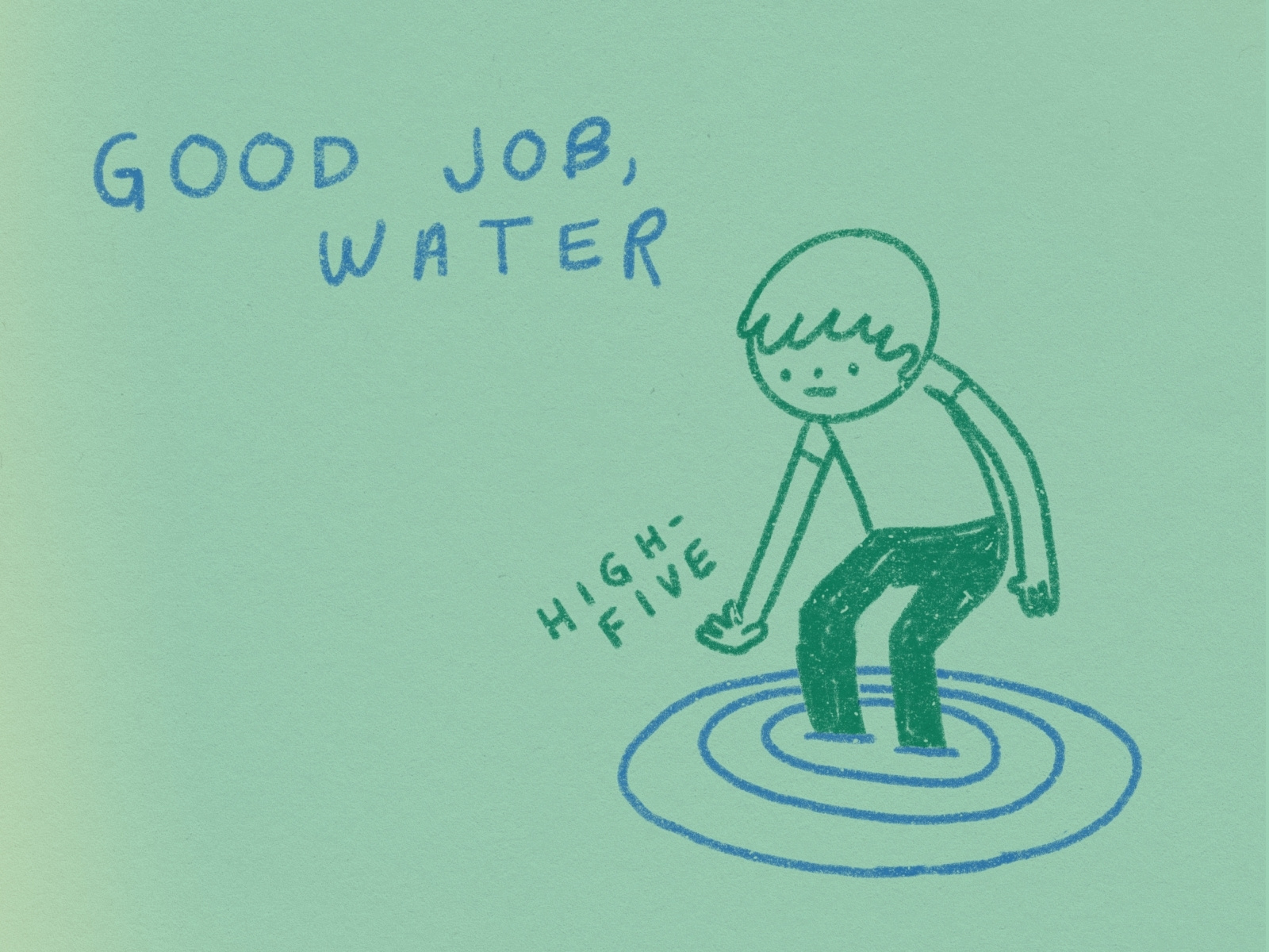 good-job-water-by-sean-fournier-on-dribbble