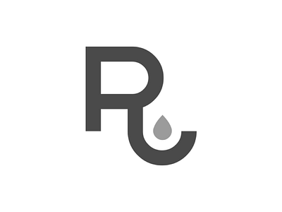 Rainjar Logo jar logo logomark r raindrop