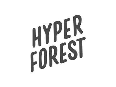 Hyper Forest Logo