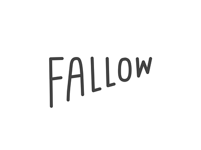 Fallow Logo