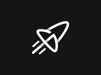 G Rocket brand brand and identity branding design g icon identity illustration initial letter logo logos mark monoline rocket simple