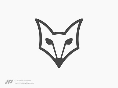 Fox Golf Logo branding fox golf icon logo mark