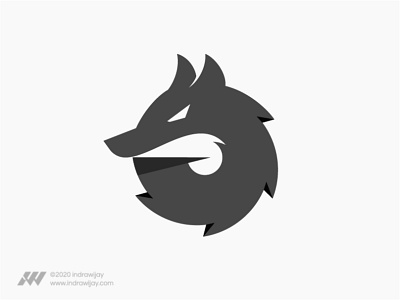 Fox Saw Logo animal brand identity branding design fox fox illustration fox logo foxes foxy icon inspiration logo mark saw symbol wolf woodcut woodworking