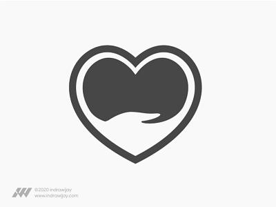 Heart Care Logo Design brand branding health healthcare hearth hospital icon identity indrawijay logo logo design love mark medical symbol valentine