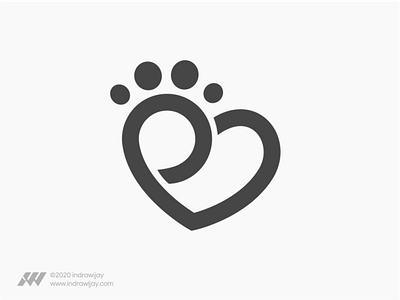 Love Pet Logo Design animals app branding dogs dribbbleweeklywarmup heart icon logo design love lovely lovers mark minimalist monoline pet care pet rescue petfood pets petshop symbol