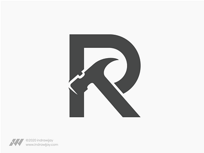 Letter R + Hummer