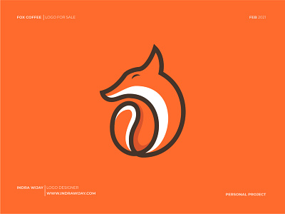 Fox Coffee Logo Design