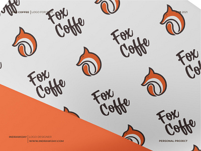 Fox Coffee brand brand design brand identity branding design coffee coffee bean coffeine design drink fox indrawijay logo logo design logo designer logodesign logomark logos mark mockup symbol