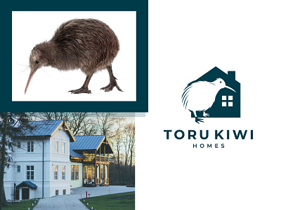 Toru Kiwi Logo brand brand identity branding design design home homes indrawijay kiwi logo design logo designer logodesign logomark logos mark real estate simple symbol