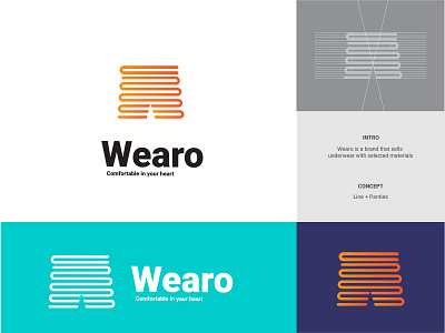 Wearo Logo branding design future graphic design icon illustration logo logo design minimalist