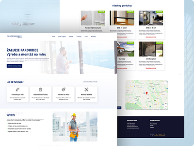Webdesign company blinds design graphic design graphics landing page ui ui design ux ux design web design web site webdesign