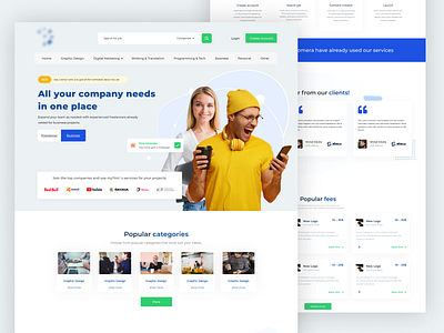 Hire Job – Freelance Services Marketplace for Businesses