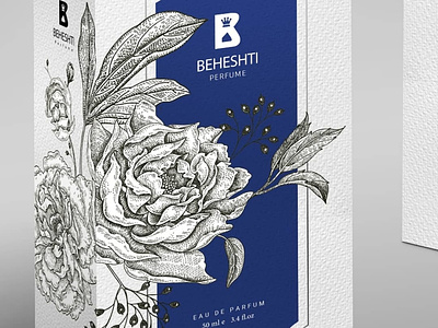 Perfume Packaging design