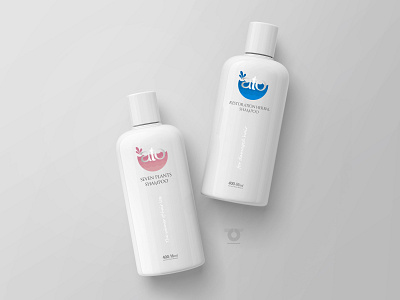 shampoo lable advertising branding design minimal packaging persian