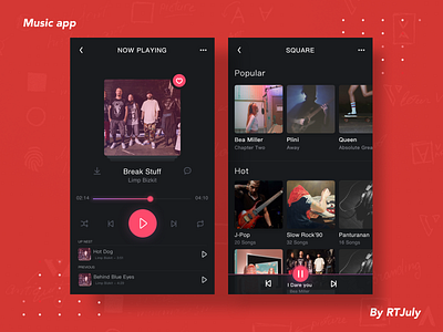 Music App