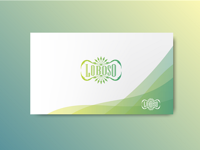 LOBOSO-logo design illustrator logo design minimalist