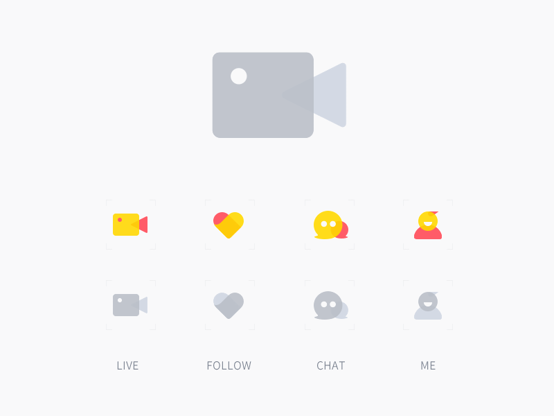 Duck Live Icon app icon ios live