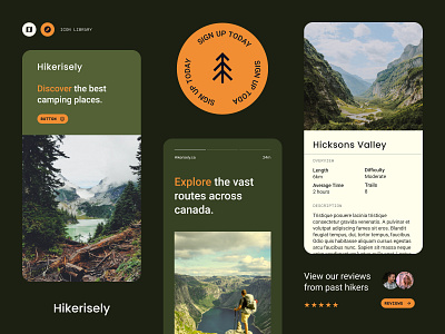 Hikerisely Branding