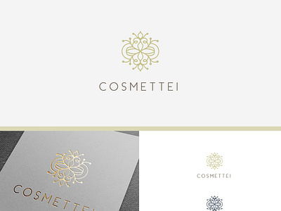 Cosmetic Logo abstract cosmetics logo luxorious