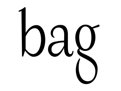 anonima type type design typography