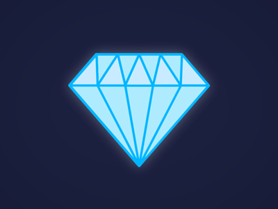My life's like a Diamond :) after affects animation clear design diamond girlish looped motiongraphics precious prosperity wealth